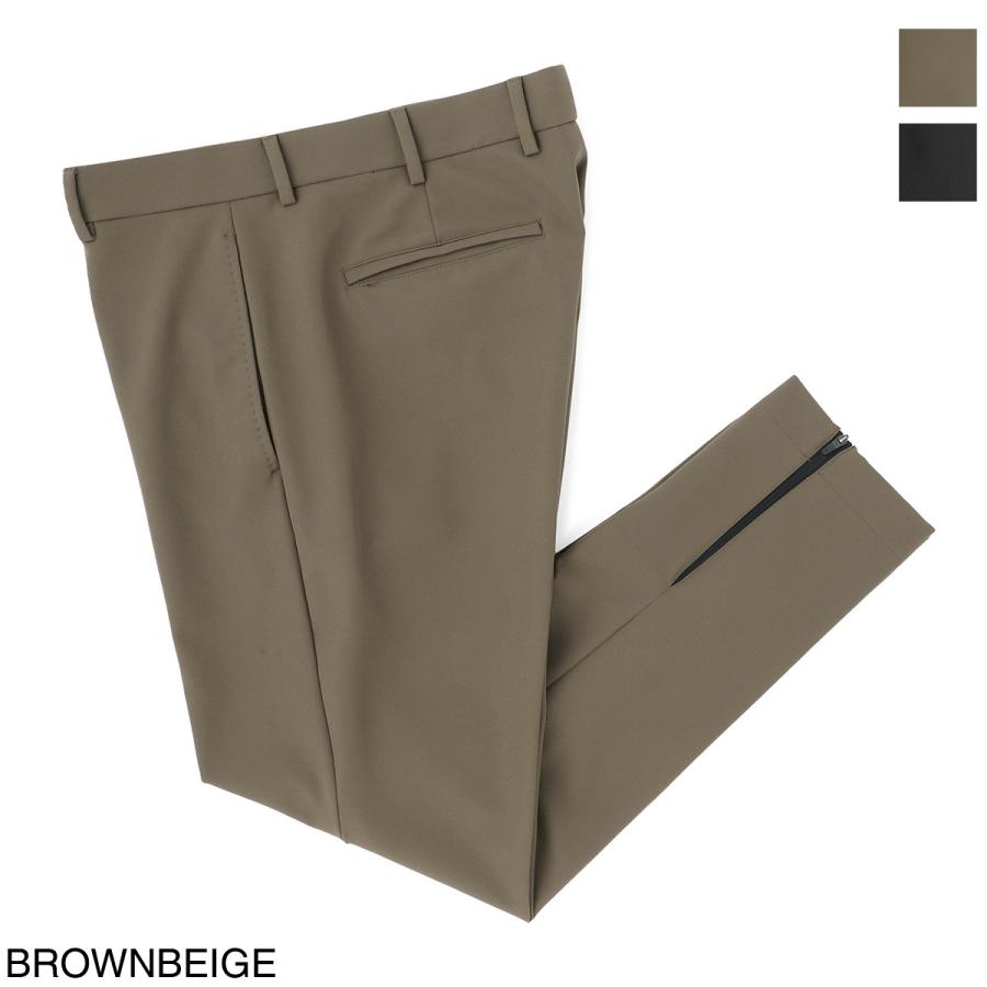 【極美品】PT TORINO パンツ　カーキ PT TORINO / ピーティー トリノ』美シルエットで快適な穿き心地