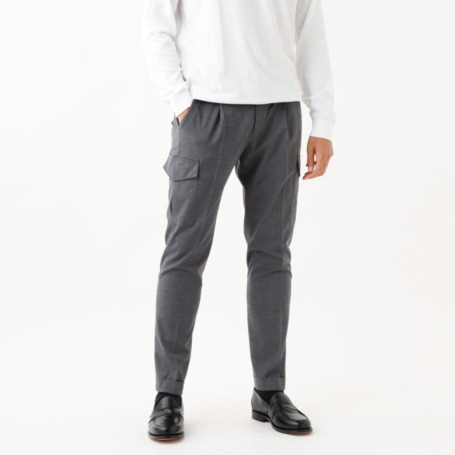 PT TORINO ピーティートリノ ワンプリーツ スラックス BUSINESS