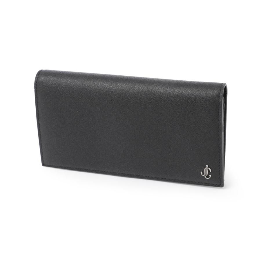 ジミーチュウ JIMMY CHOO 長財布 小銭入れ付き Coat Pocket Wallet ロングウォレット ブラック メンズ coat ...