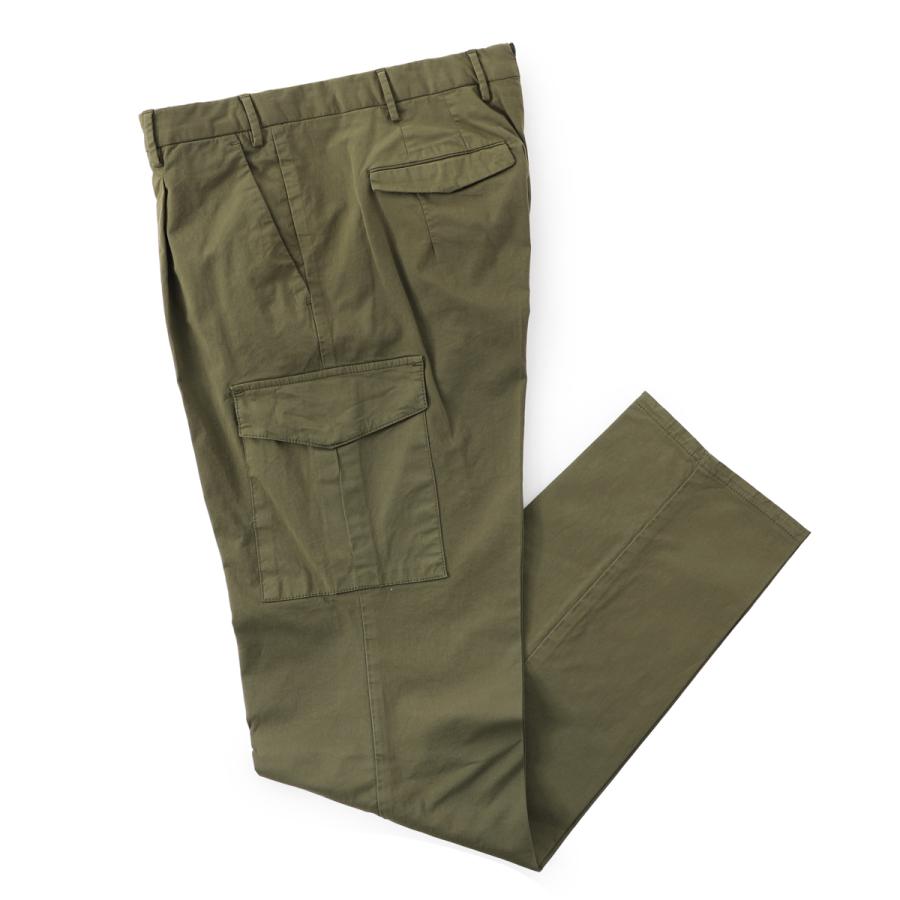 ベスパプリマベーラ125【新品・54】ピーティートリノ・カーゴパンツ PT TORINO ピーティートリノ ワンプリーツ スラックス BUSINESS MASTER