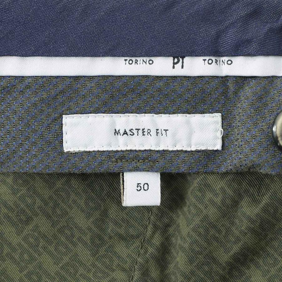 PT TORINO ピーティートリノ ワンプリーツ スラックス BUSINESS MASTER