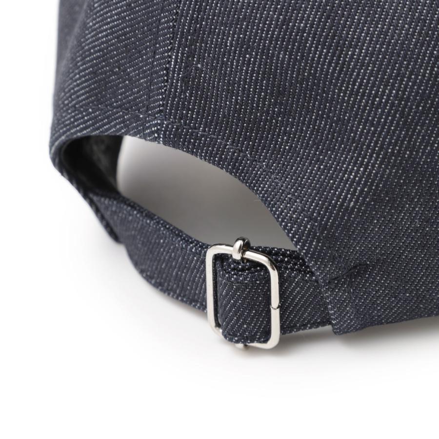 A.P.C. アーペーセー ベースボールキャップ CHARLIE ブルー