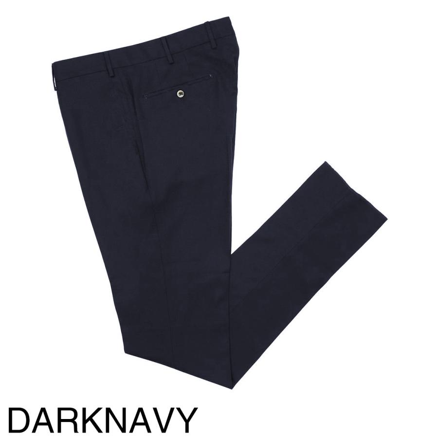 【新品に近い】PTトリノ　AWウール2プリーツスラックスS48黒　定価約6万円 新品に近い】PTトリノ AWウール2プリーツスラックスS48黒 定価約6