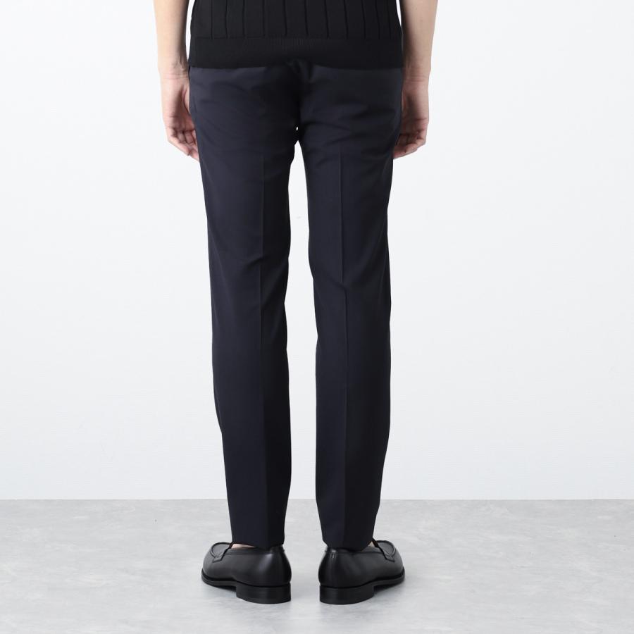 Burberrys 黒スラックス 古着 バーバリー Burberrys LONDON ワンタック ウールパンツ