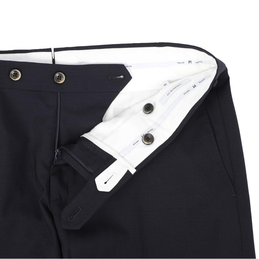 ピーティートリノ PT TORINO ノープリーツスラックス BUSINESS SUPERSLIM FIT メンズの画像