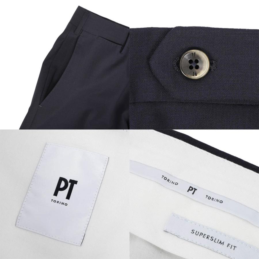 PT TORINO ピーティートリノ ノープリーツスラックス BUSINESS