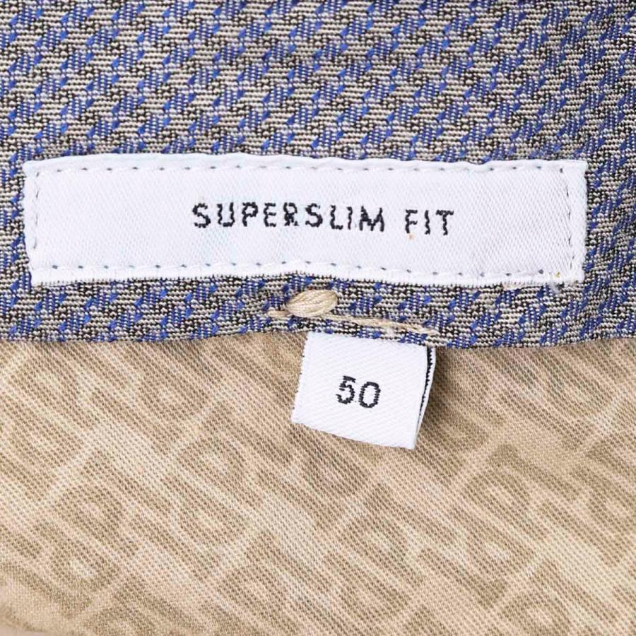 ピーティートリノ PT TORINO ノープリーツ スラックス BUSINESS SUPER SLIM FIT グリーン メンズ codt01z00cl1-nu35 ピーティートリノ PT TORINO ノープリーツ スラックス SUPER SLIM メンズ 訳あり アウトレット