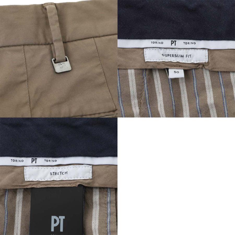 PT TORINO ピーティートリノ ノープリーツ スラックス BUSINESS