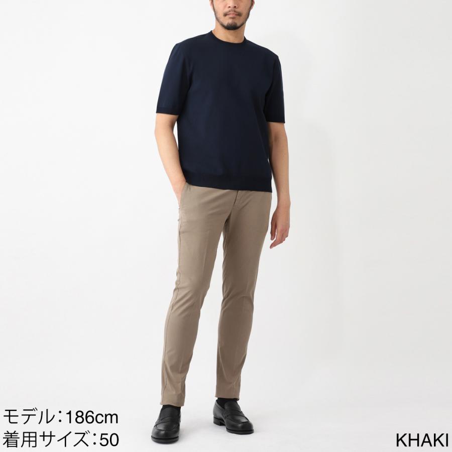 ピーティートリノ PT TORINO ノープリーツ スラックス BUSINESS SUPERSLIM FIT 大きいサイズあり メンズ codt01z00cl1-gl04-y121の画像