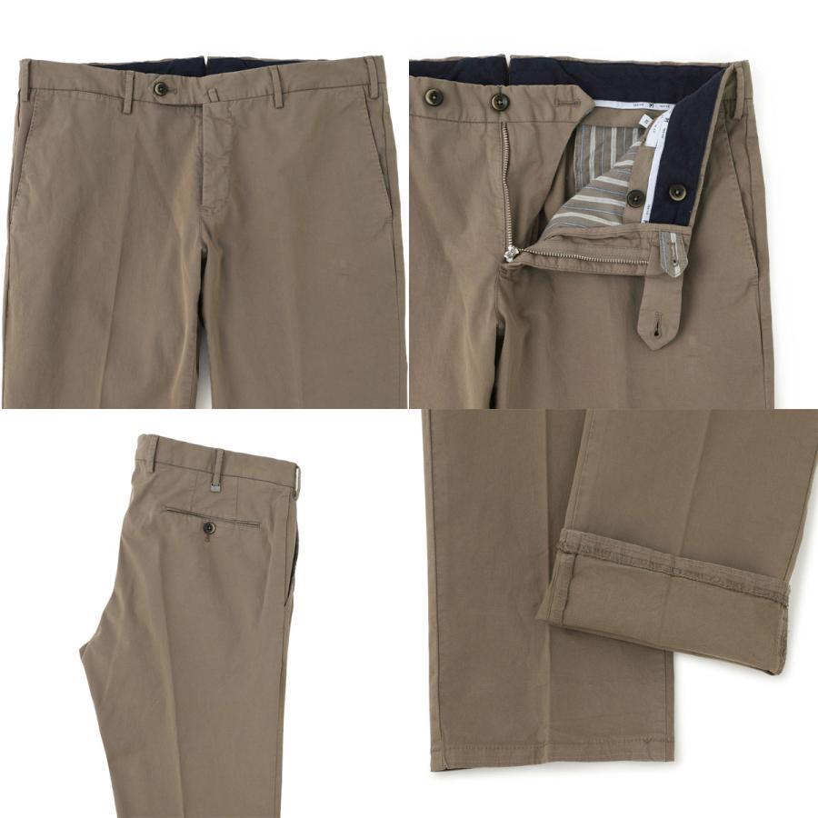 ピーティートリノ PT TORINO ノープリーツ スラックス BUSINESS SUPERSLIM FIT 大きいサイズあり メンズ codt01z00cl1-gl04-y121の画像