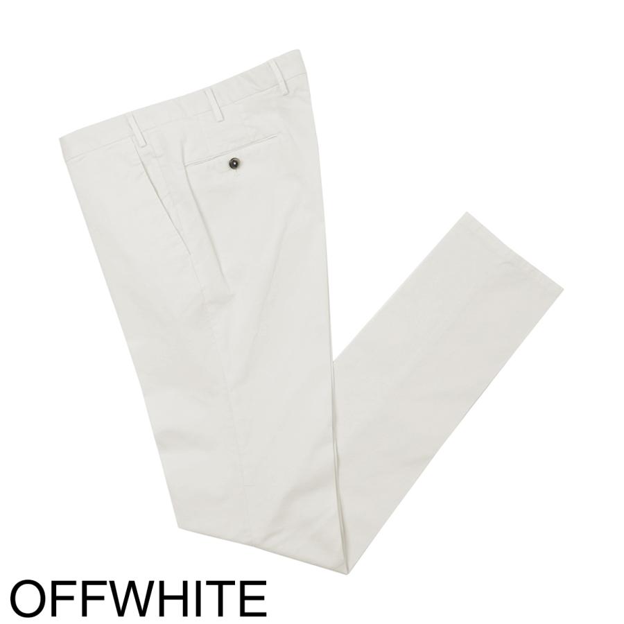 未使用品 PTトリノ SKINNY FIT コットンスラックス 42サイズ PT TORINO ピーティートリノ ノープリーツ スラックス BUSINESS SUPER