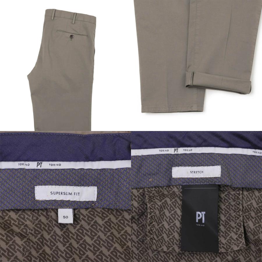 PT TORINO ピーティートリノ ノープリーツ スラックス BUSINESS SUPER