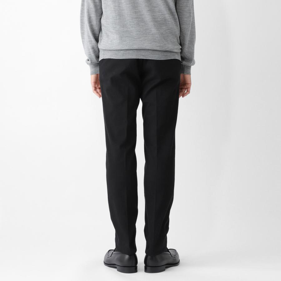 【秋冬】PT TORINOピーティートリノ01ブラックスラックス46 PT TORINO ピーティートリノ ノープリーツ スラックス SUPERSLIM FIT