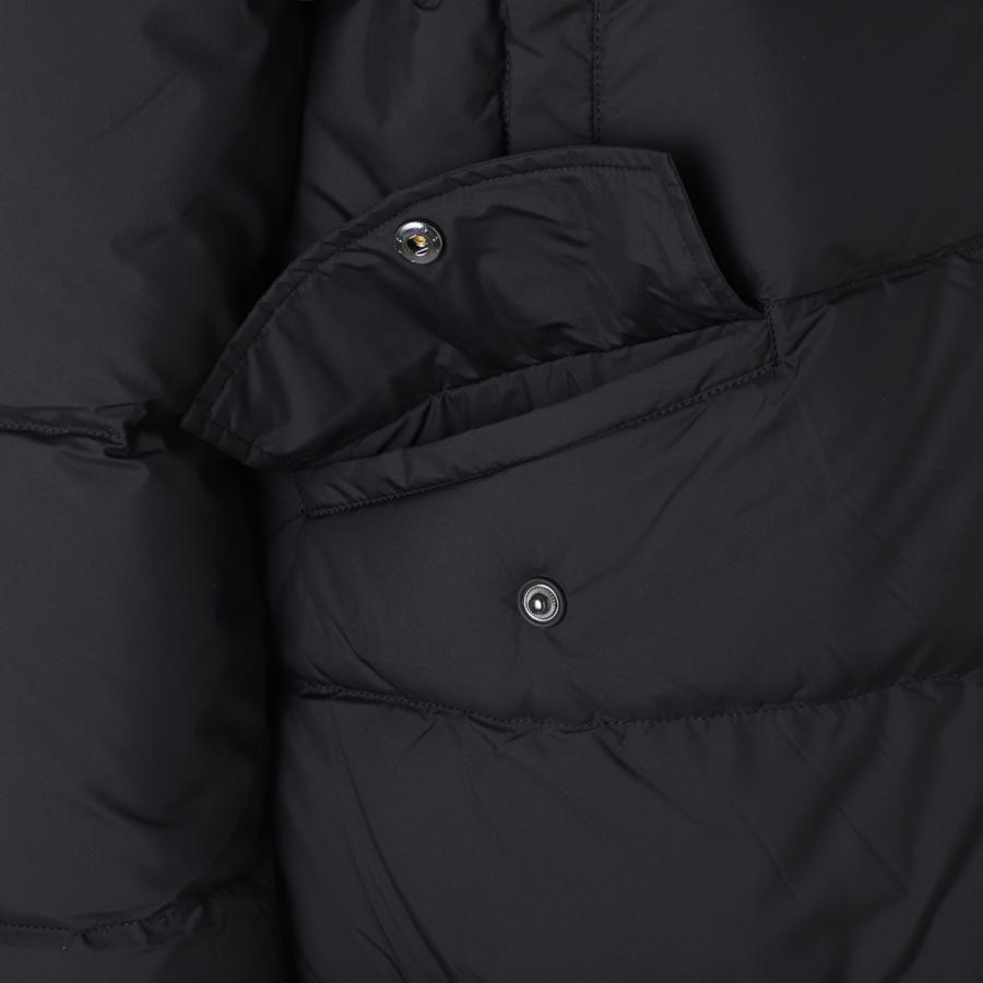 美品！CAPE HORNケープホーン ダウンジャケット TIERRA SRL 黒 CAPEHORN（ケープホーン） ダウンジャケット CONARIPE 大きいサイズ