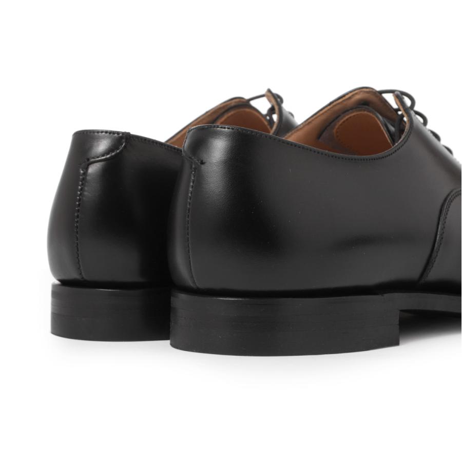 未使用　CROCKETT＆JONES　CHERTSEY　9E　ブラック クロケット&ジョーンズ 9E【BROOKLYN/バーニーズNY別注】 | 高級