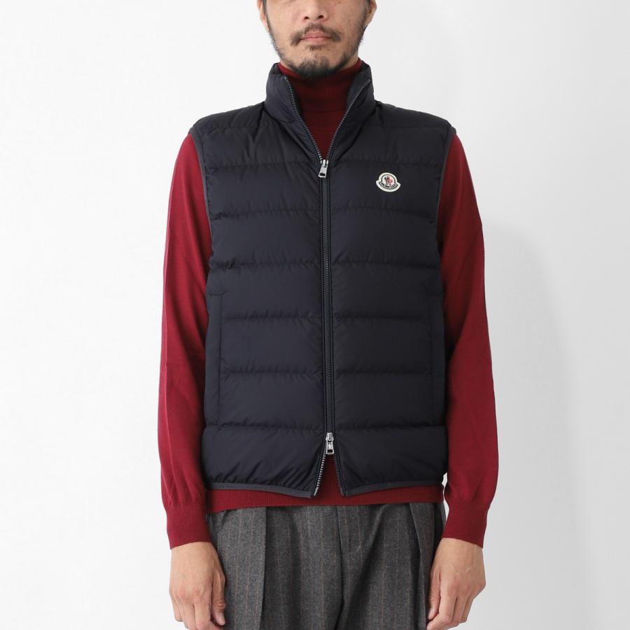 MONCLER ダウンベスト メンズ MONCLER モンクレール メンズ ベスト ブランド ダウンベスト