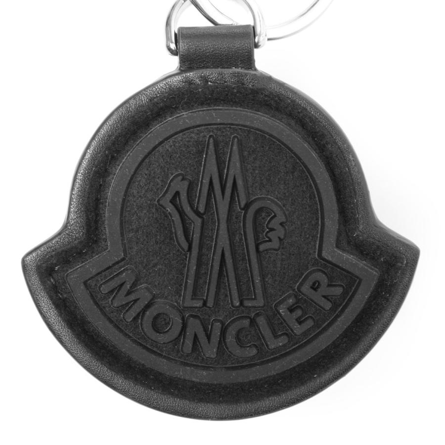 モンクレール MONCLER キーホルダー ブラック メンズ coq-keychain-6f70100-02skb-999