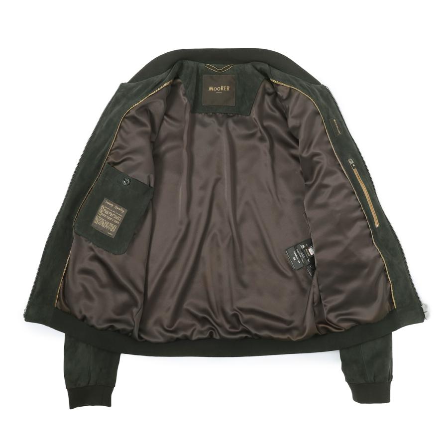 ジャケット・アウター MOORER CORELLI FOREST 46 MOORER【ムーレー】MA-1ブルゾン CORELLI WK FOREST