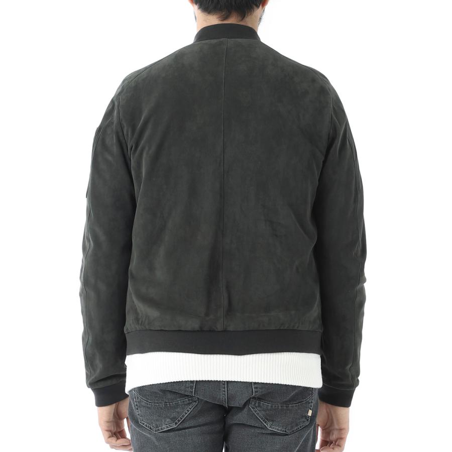 ジャケット・アウター MOORER CORELLI FOREST 46 MOORER ムーレー ボンバージャケット CORELLI-WK1 大きいサイズ