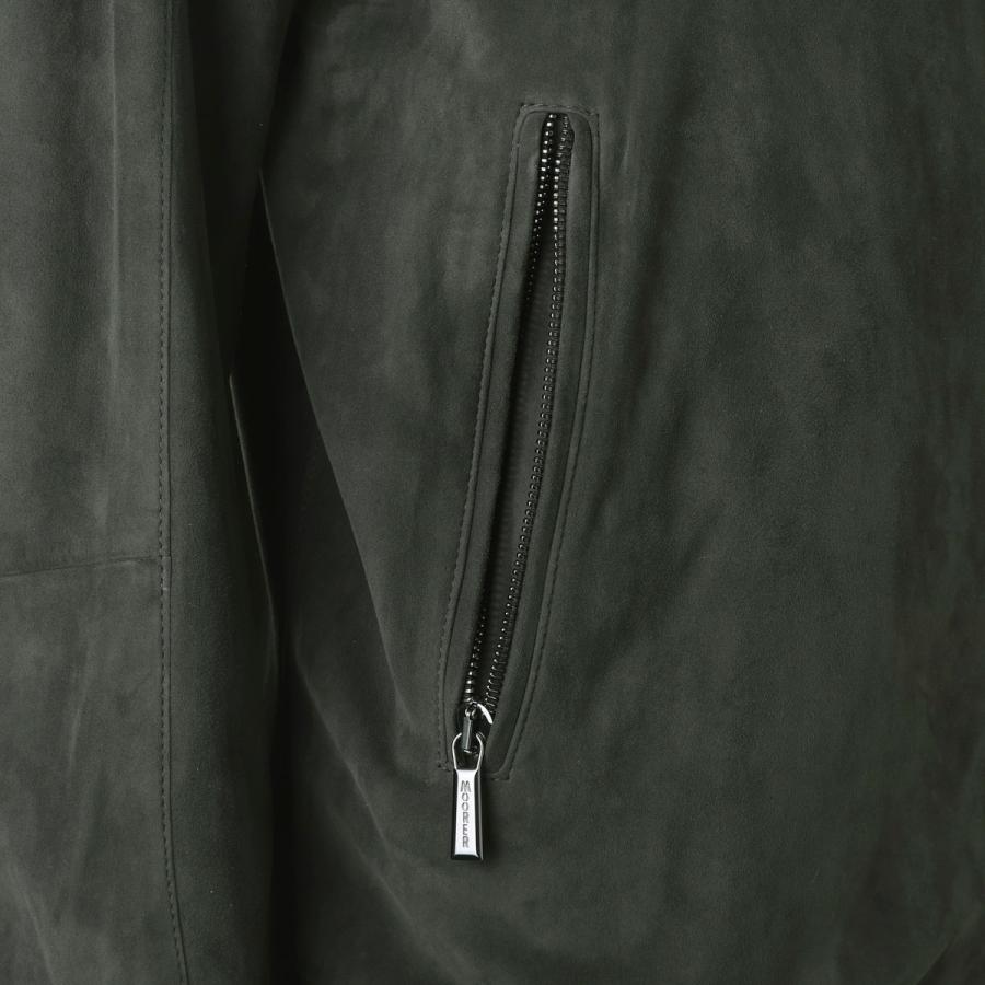 ジャケット・アウター MOORER CORELLI FOREST 46 MOORER ムーレー ボンバージャケット CORELLI-WK1 大きいサイズ