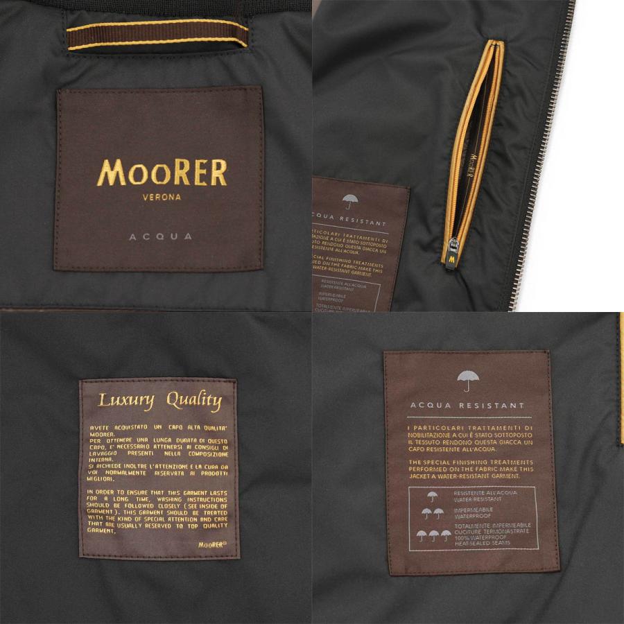 MOORER ムーレー ボンバージャケット CORELLI-WK1 大きいサイズ MOORER ムーレー ボンバージャケット CORELLI-WK1 大きいサイズ