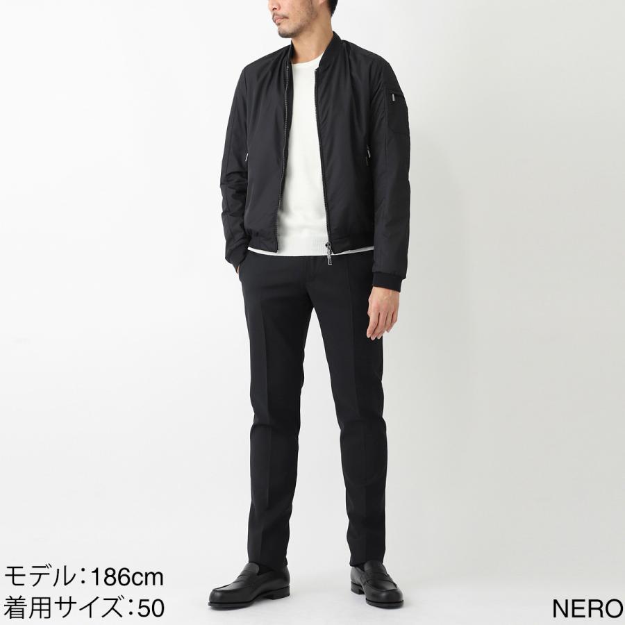 極美品　MOORER ムーレー CORELLI WK 撥水 ブラック　コレッリ MOORER（ムーレー） ジャケット CORELLI WK メンズ ジップアップ