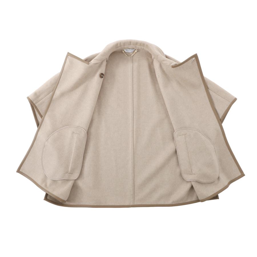 Max Mara（マックスマーラ） ケープ CORSARO ピュア カシミヤ ケープ