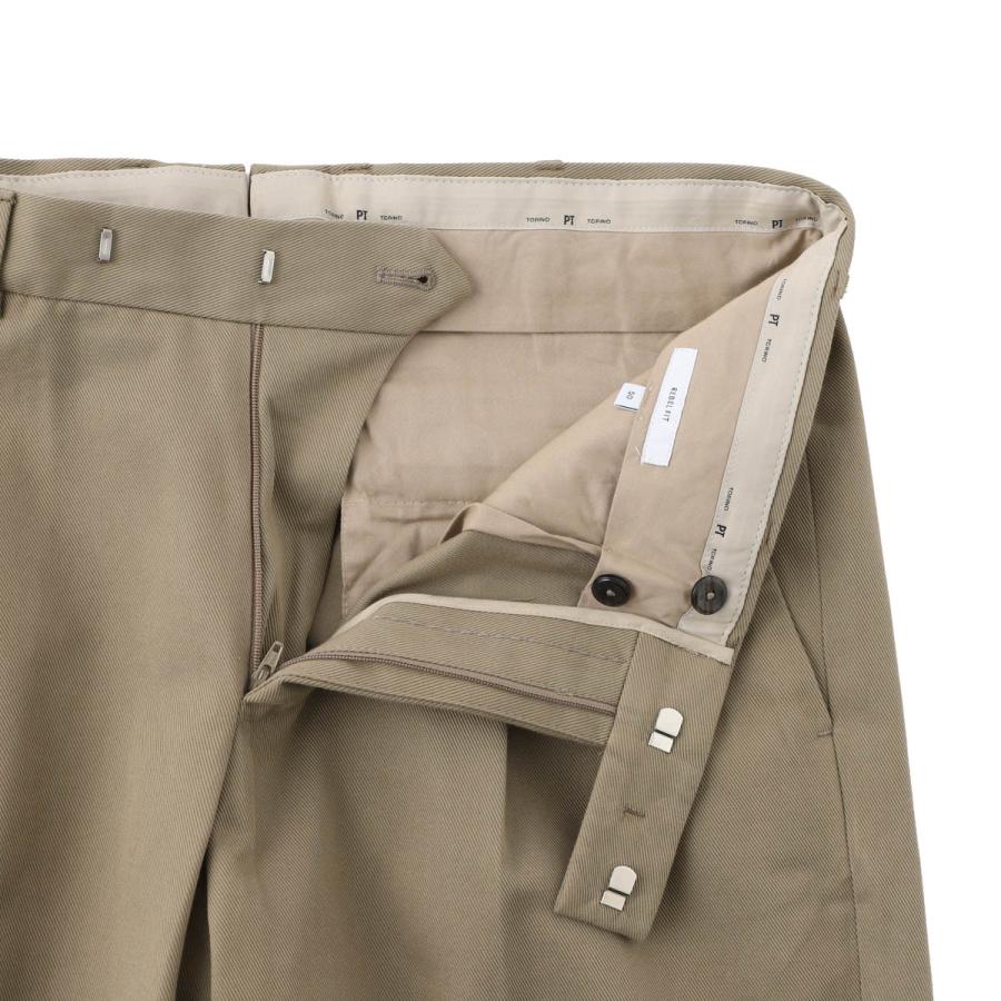 PT TORINO ピーティートリノ スラックス EDGE REBEL FIT コットン