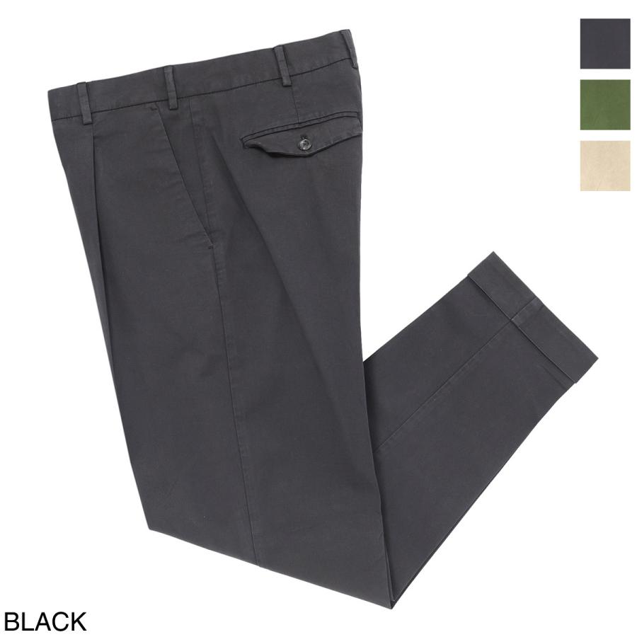PT TORINO ピーティートリノ ワンプリーツ スラックス EDGE REBEL FIT 