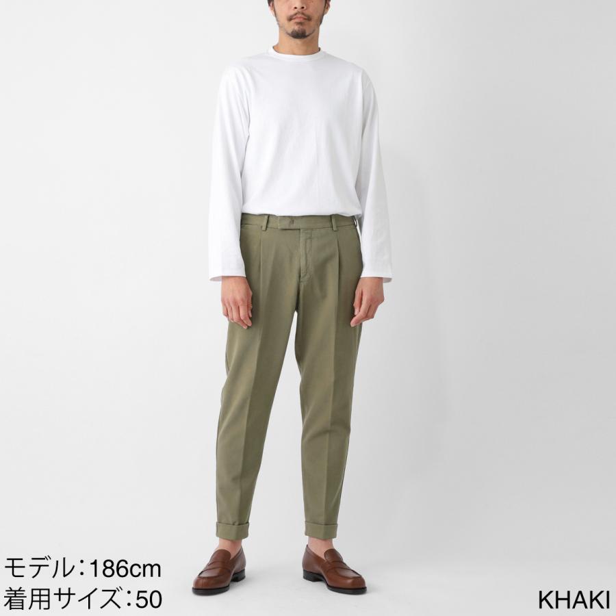 ピーティートリノ PT TORINO スラックス EDGE REBEL FIT コットンパンツ グリーン メンズ cortzaz40fwd-pu37-g492の画像