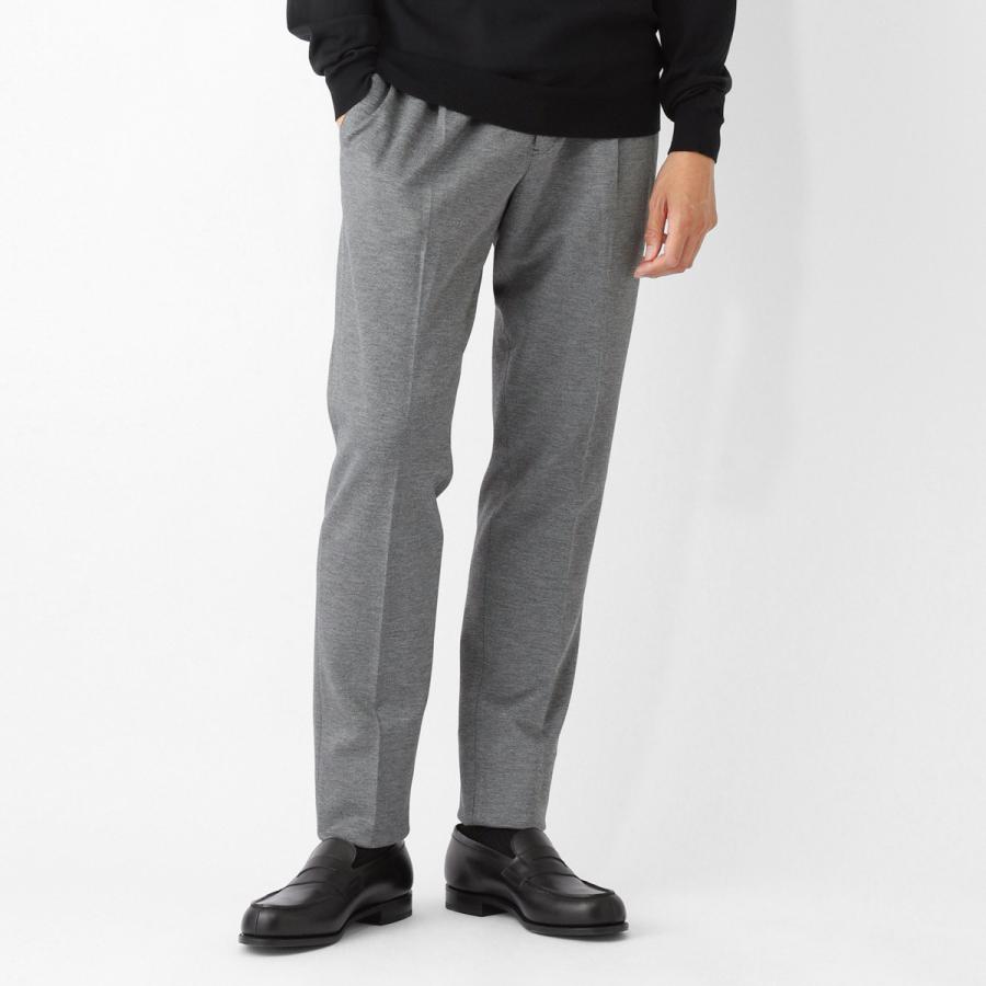 【PT TORINO】 TRAVELLER グレー 42 PT TORINO ピーティートリノ イージースラックス STYLE Traveller SOFT