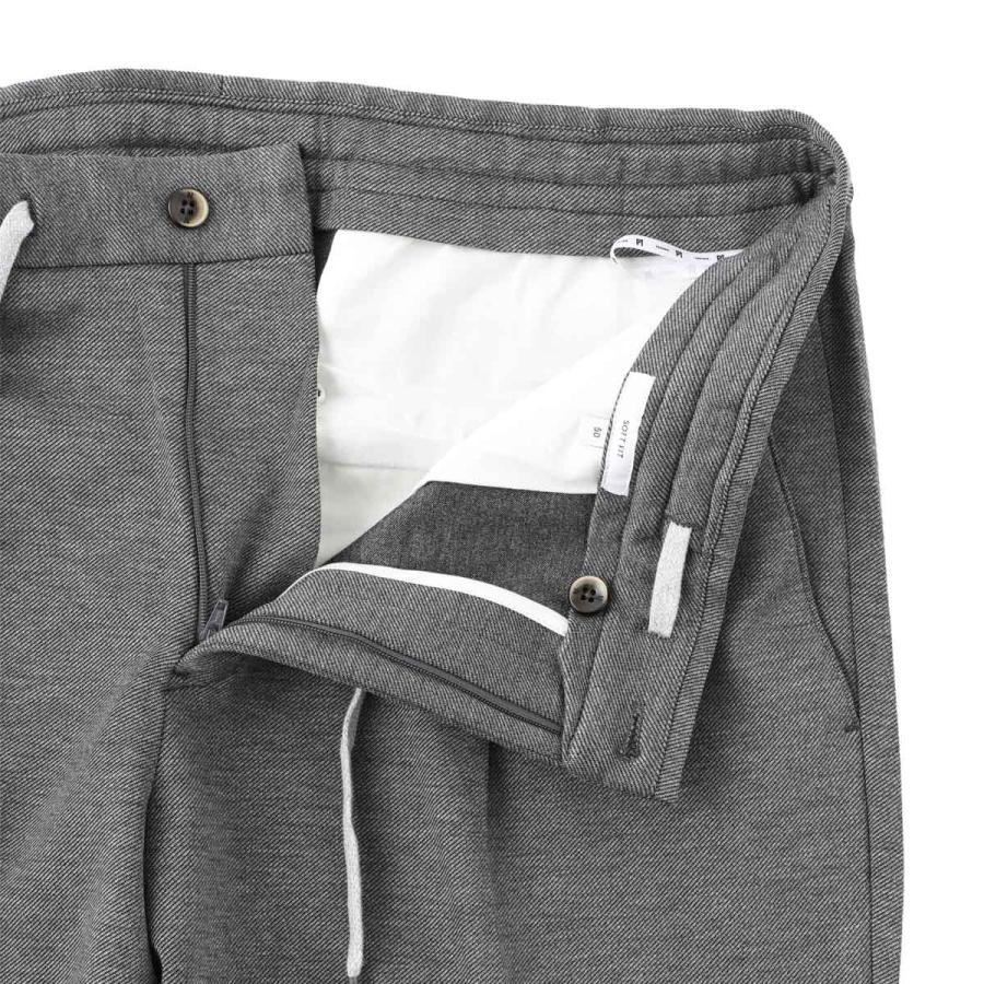 ピーティートリノ PT TORINO イージースラックス STYLE Traveller SOFT FIT グレー メンズ cotscnza0cl1-vd07-0230の画像