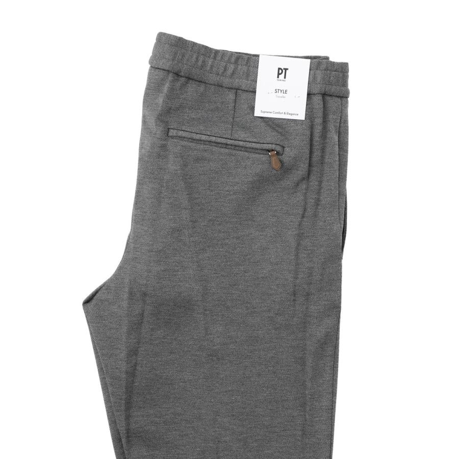 ピーティートリノ PT TORINO イージースラックス STYLE Traveller SOFT FIT グレー メンズ cotscnza0cl1-vd07-0230の画像