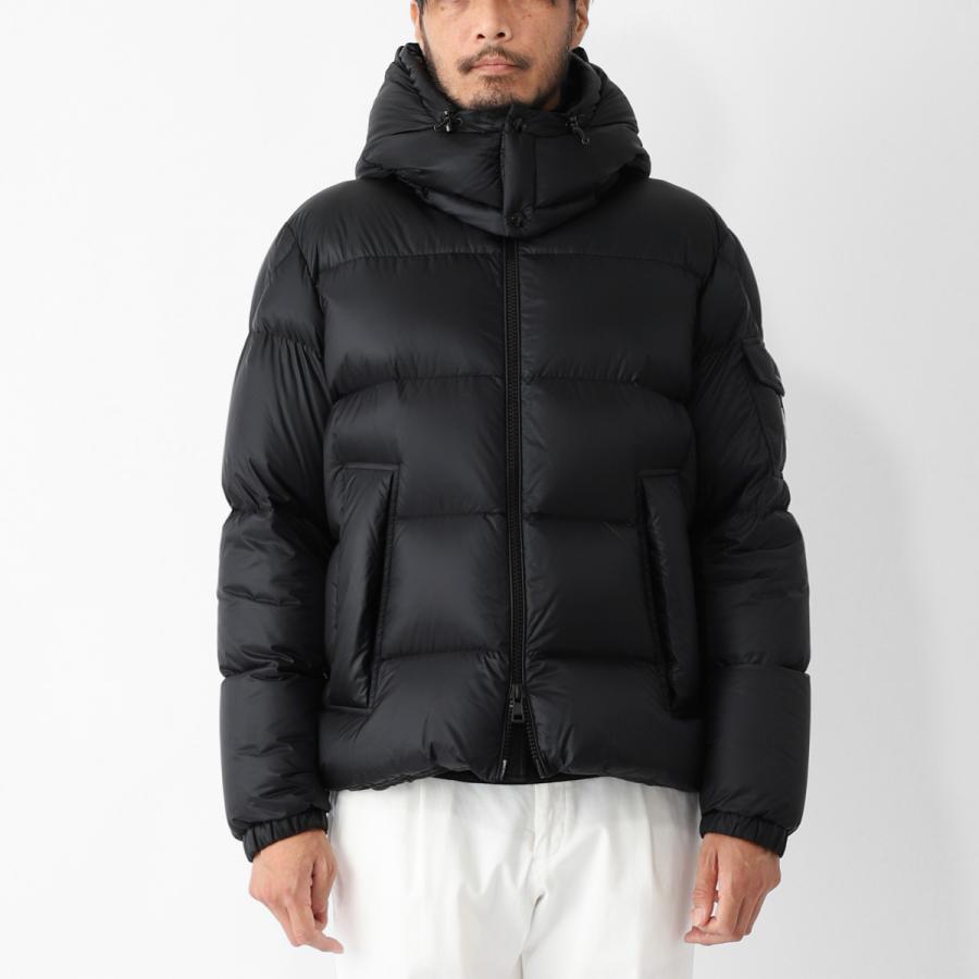 Moncler ダウンジャケット 黒　Lサイズ MONCLER モンクレール ダウンジャケット COUYERE 大きいサイズ