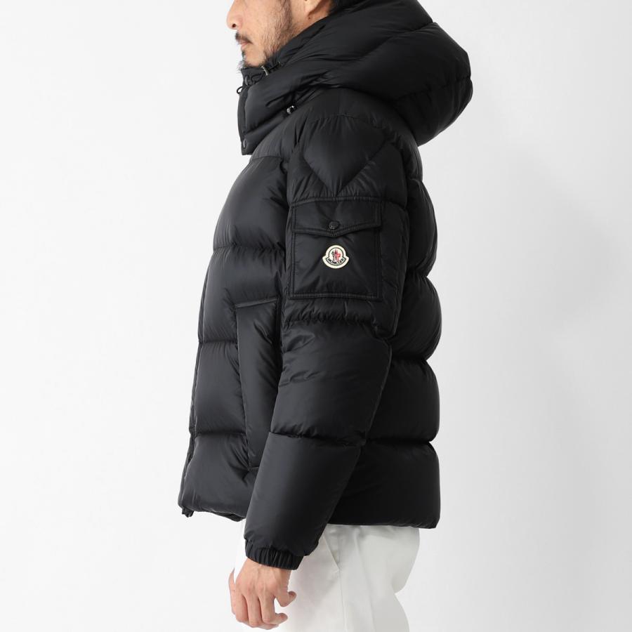 大人気　MONCLER　モンクレール　ダウン　ブラック　訳あり MONCLER モンクレール ダウンジャケット COUYERE 大きいサイズ