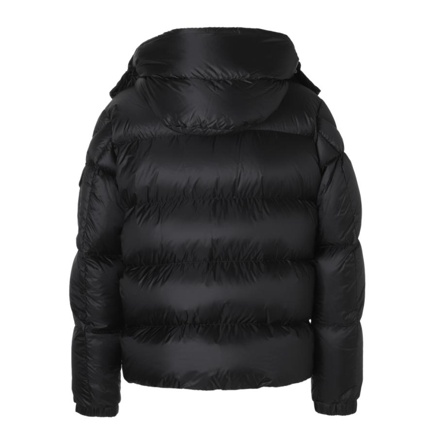 MONCLER 黒 ダウンジャケット　サイズ0 モンクレール黒 ダウンジャケット フード付きサイズ0