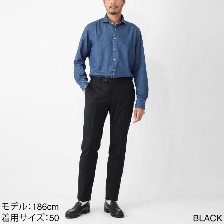 PT TORINO ピーティートリノ ノープリーツ スラックス BUSINESS SLIM