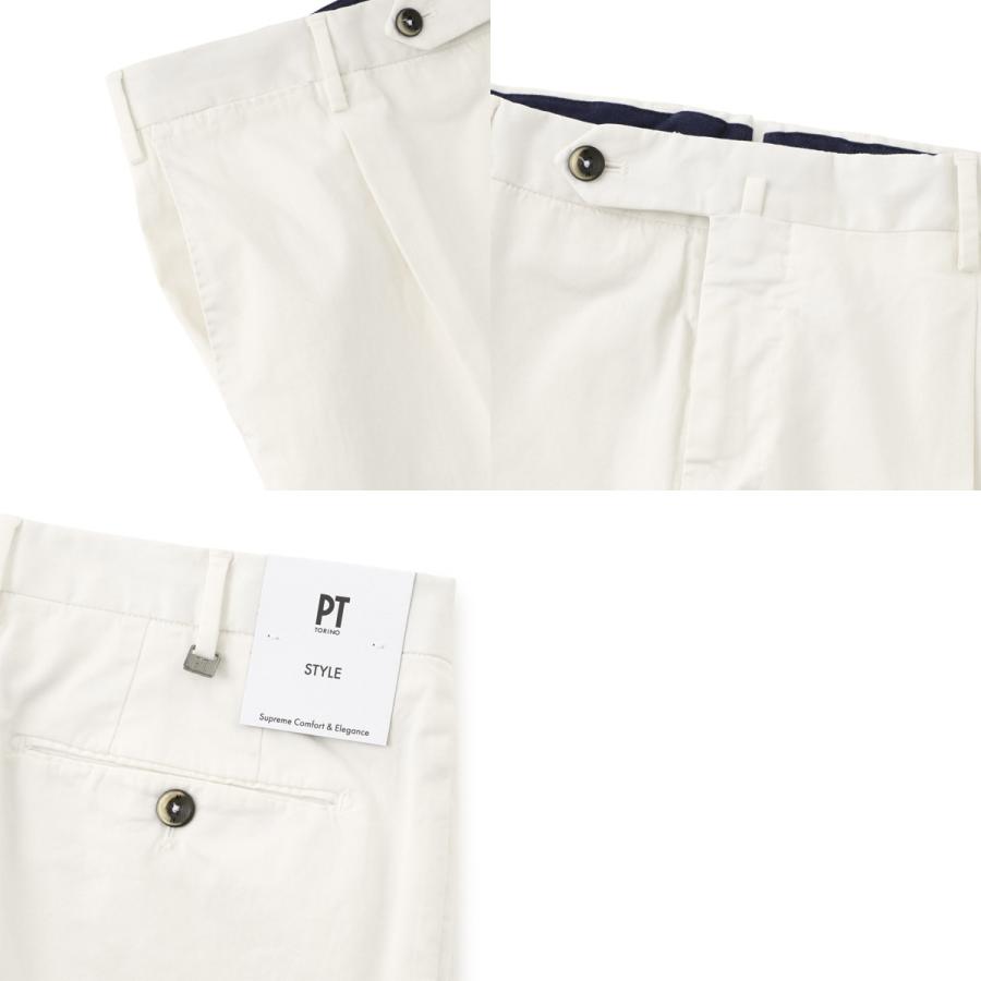 PT TORINO ピーティートリノ ワンプリーツ スラックス BUSINESS SLIM