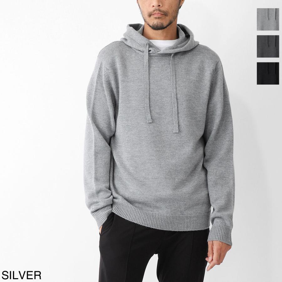 JOHN SMEDLEY（ジョンスメドレー） ニット パーカ COZEN エクストラ