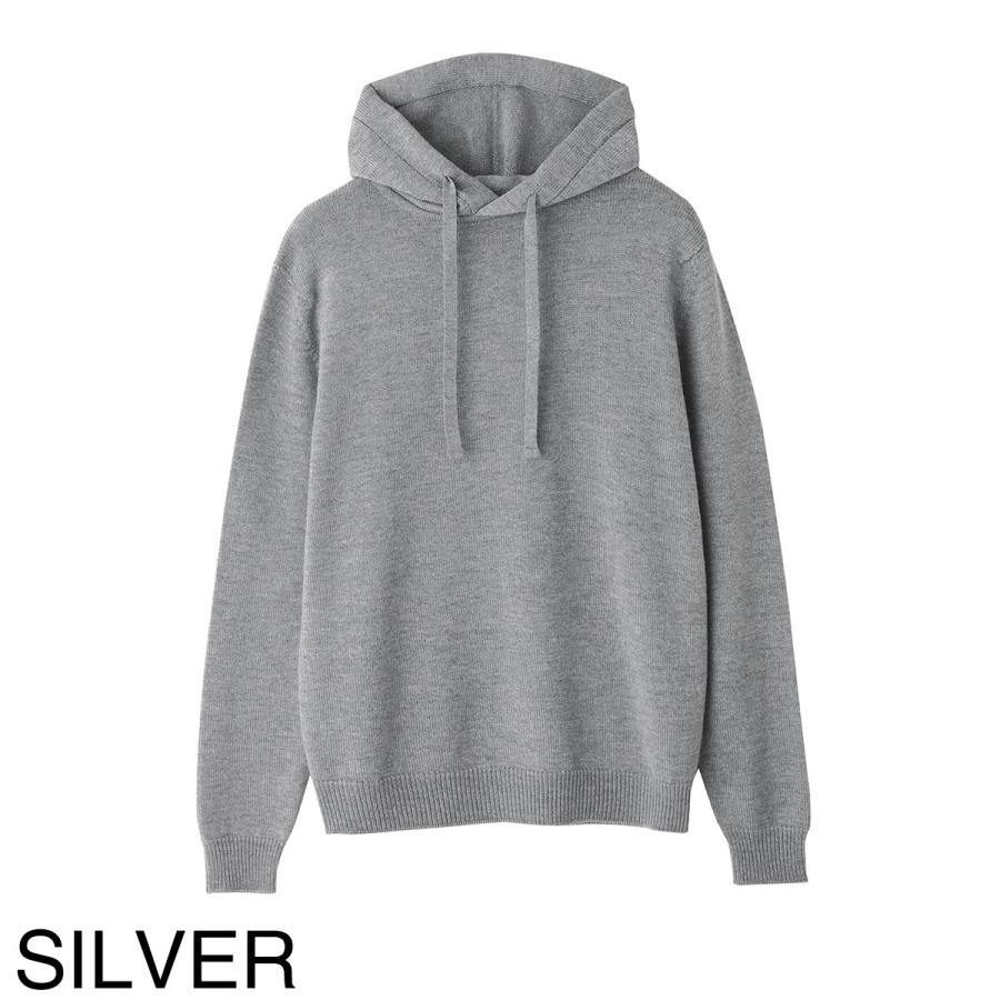 JOHN SMEDLEY（ジョンスメドレー） ニット パーカ COZEN エクストラ