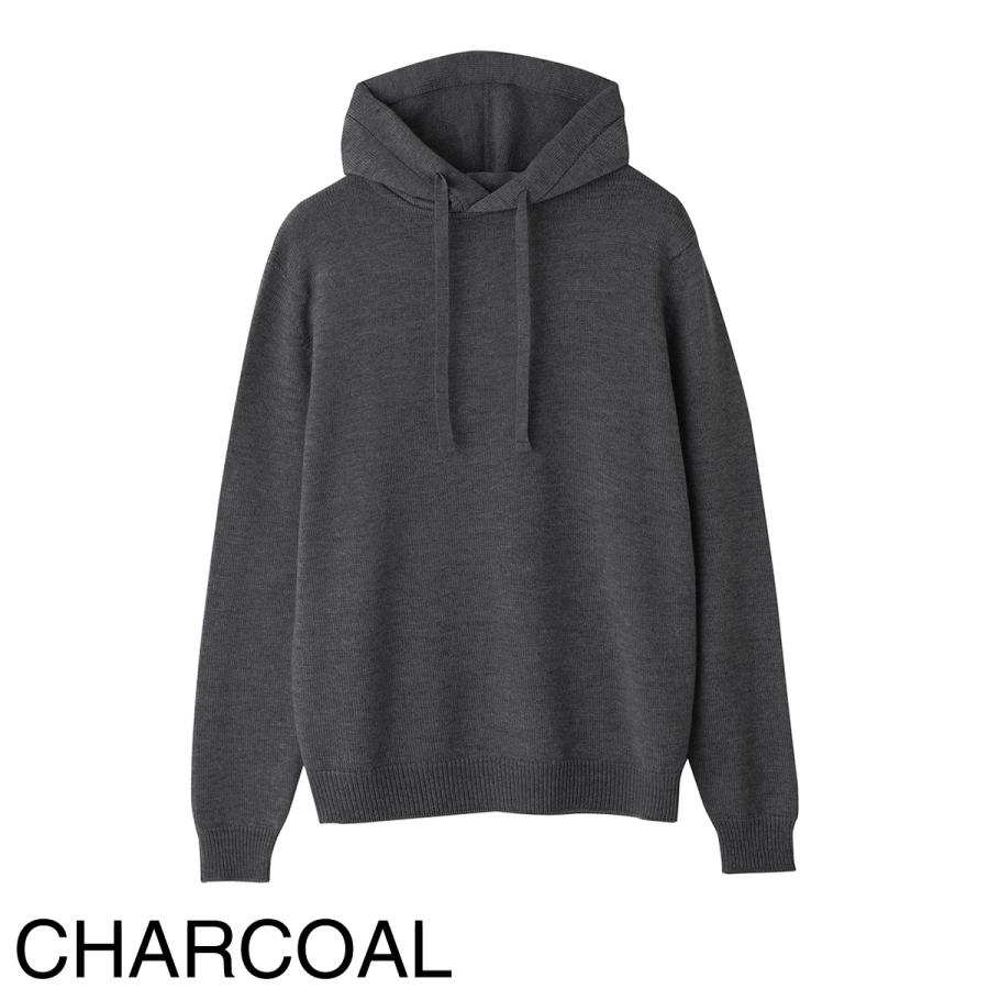 JOHN SMEDLEY（ジョンスメドレー） ニット パーカ COZEN エクストラ