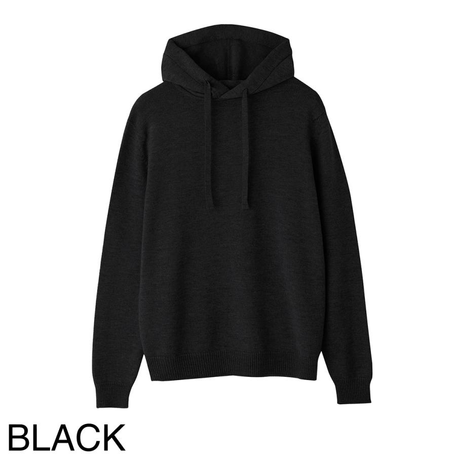 JOHN SMEDLEY（ジョンスメドレー） ニット パーカ COZEN エクストラ