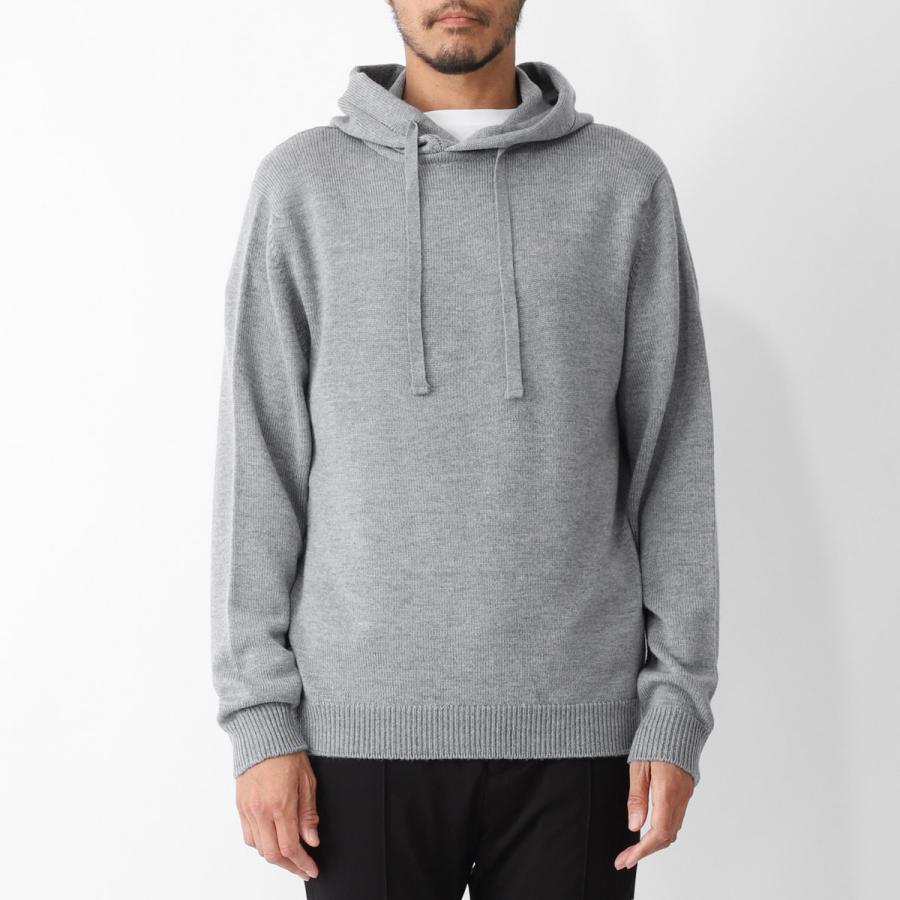 JOHN SMEDLEY（ジョンスメドレー） ニット パーカ COZEN エクストラ