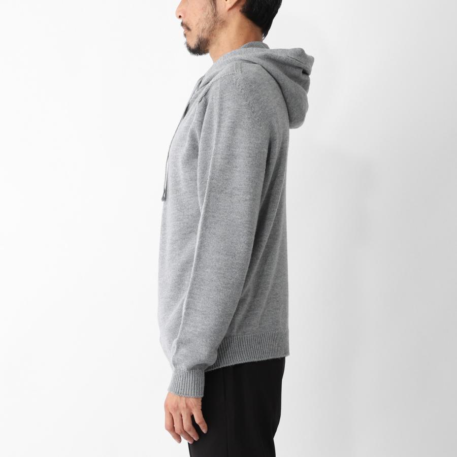 JOHN SMEDLEY（ジョンスメドレー） ニット パーカ COZEN エクストラ