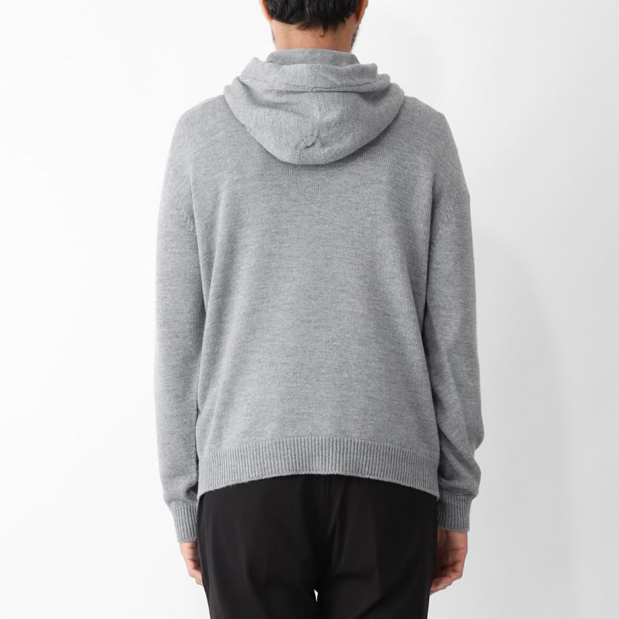 JOHN SMEDLEY（ジョンスメドレー） ニット パーカ COZEN エクストラ