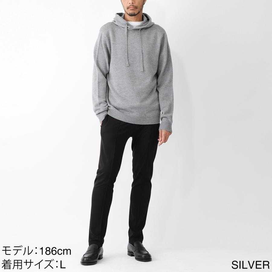 JOHN SMEDLEY（ジョンスメドレー） ニット パーカ COZEN エクストラ