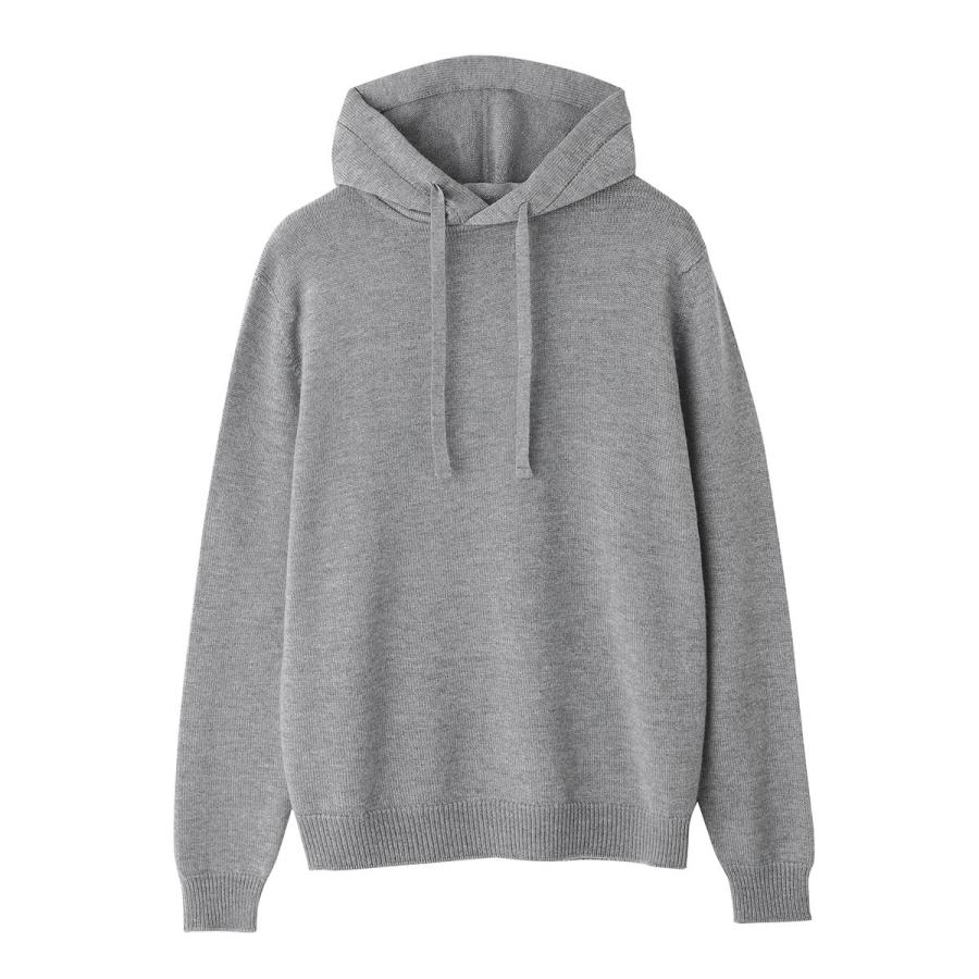 JOHN SMEDLEY（ジョンスメドレー） ニット パーカ COZEN エクストラ