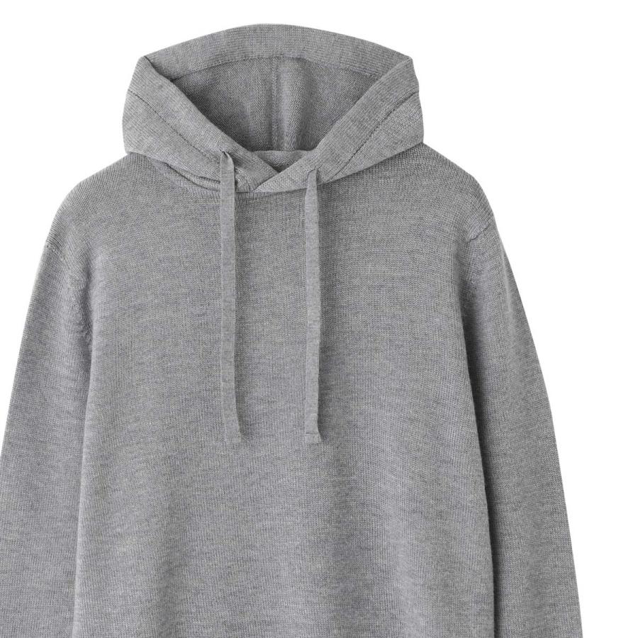 JOHN SMEDLEY（ジョンスメドレー） ニット パーカ COZEN エクストラ