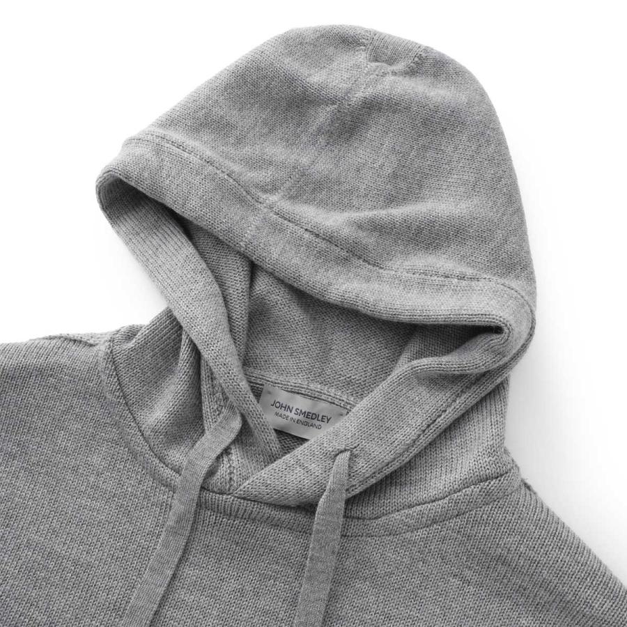JOHN SMEDLEY（ジョンスメドレー） ニット パーカ COZEN エクストラ