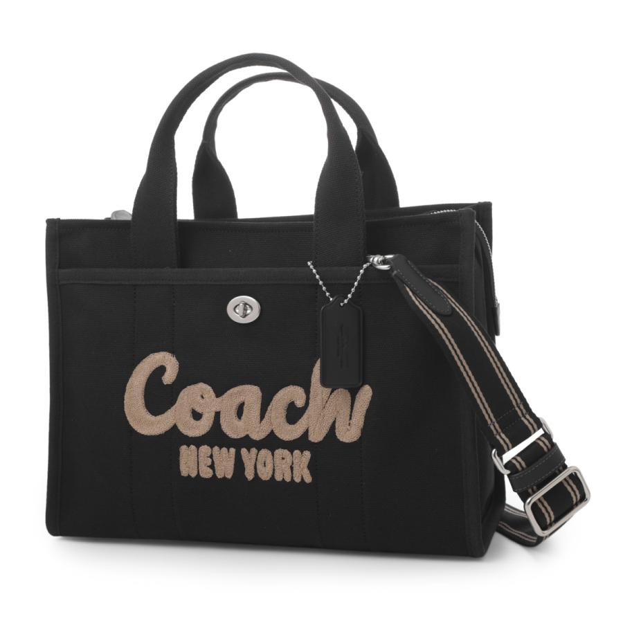 COACH（コーチ） トートバッグ CARGO TOTE ブラック レディース cp158